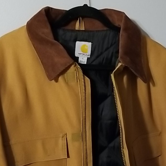 <CARHARTT> Artic Heavyweight Lined Insulated COAT - Picture 9 of 15